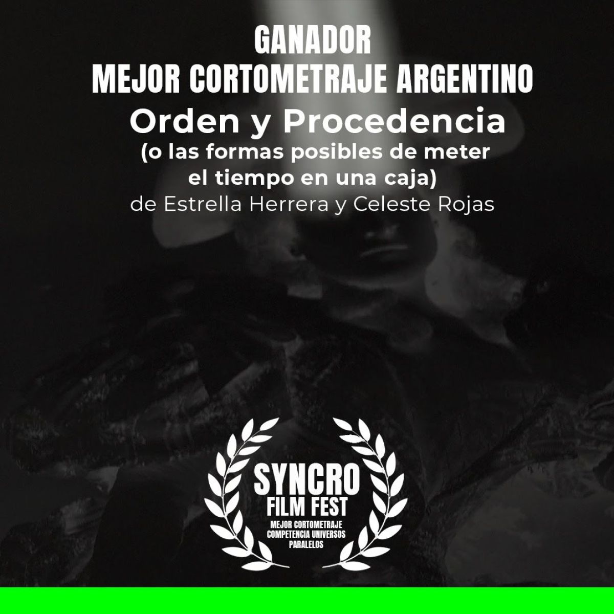 Todos los ganadores de Syncro, Festival Internacional de Cortometrajes de Buenos Aires