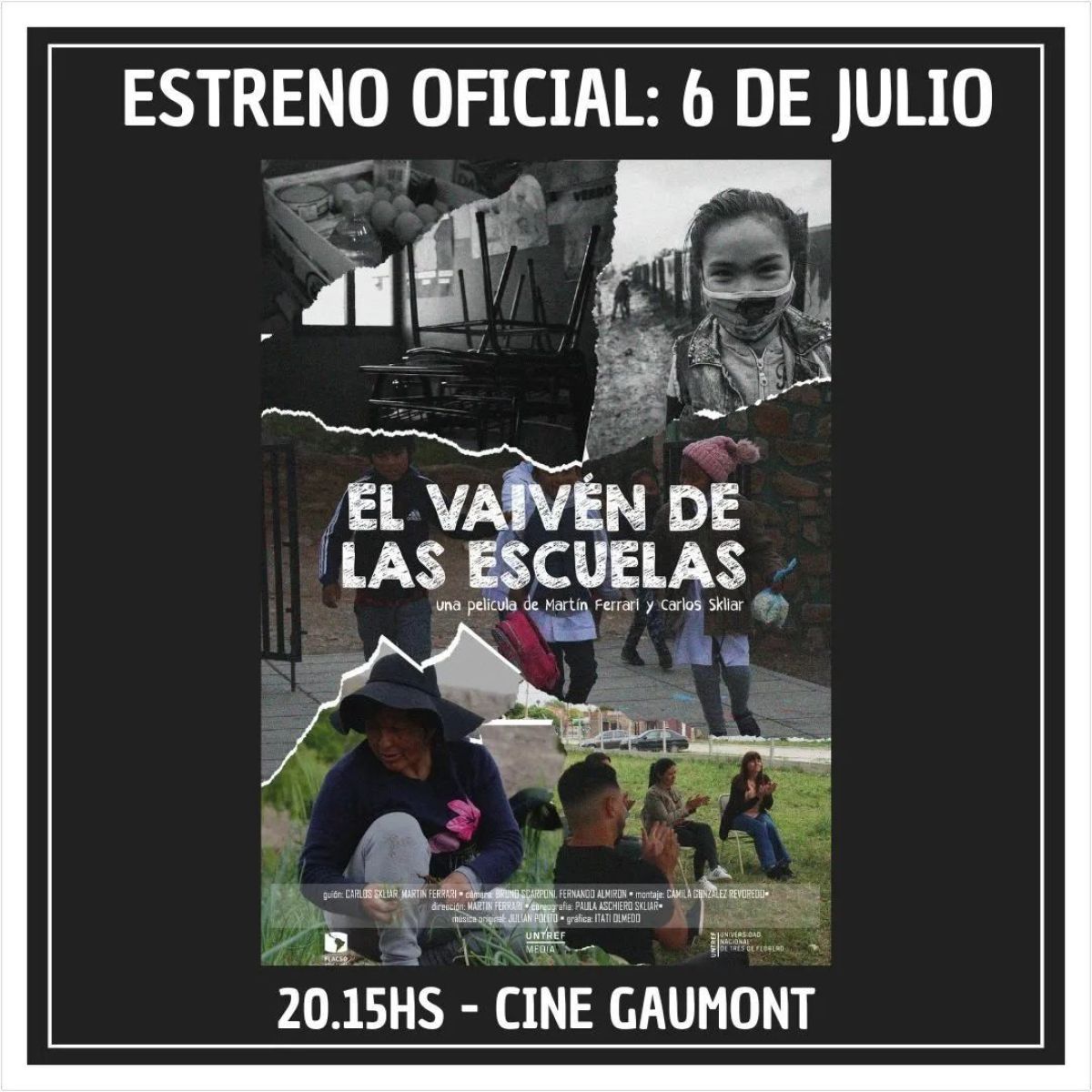 Crítica de “El vaivén de las escuelas”, un documental para repensar la educación post pandemia