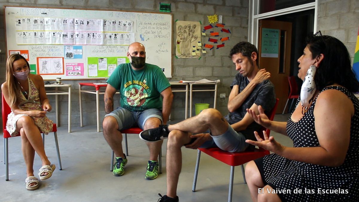 Crítica de “El vaivén de las escuelas”, un documental para repensar la educación post pandemia