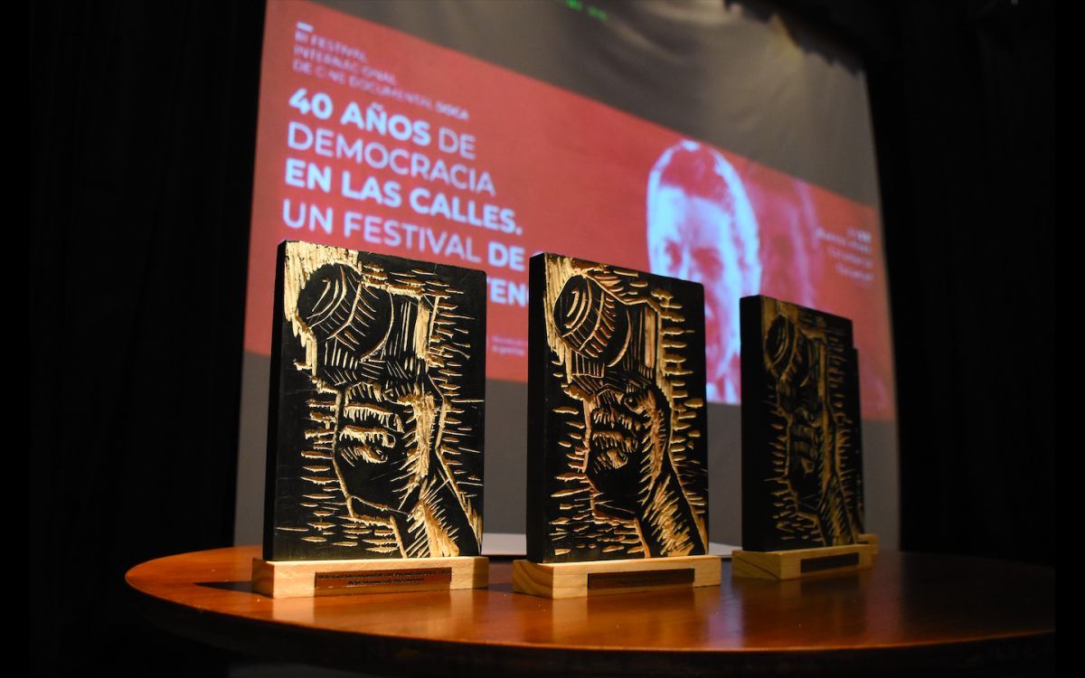 Todos los ganadores de la 3ª Edición del Festival Internacional de Cine Documental - DOCA