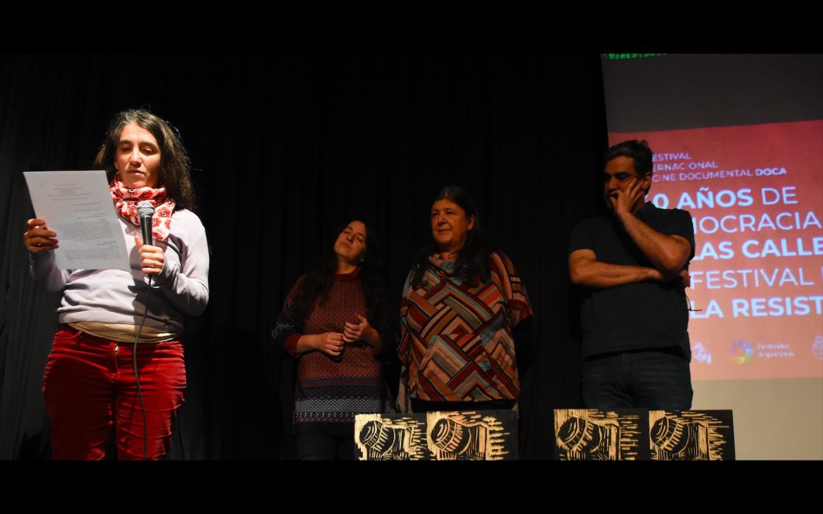 Todos los ganadores de la 3ª Edición del Festival Internacional de Cine Documental - DOCA