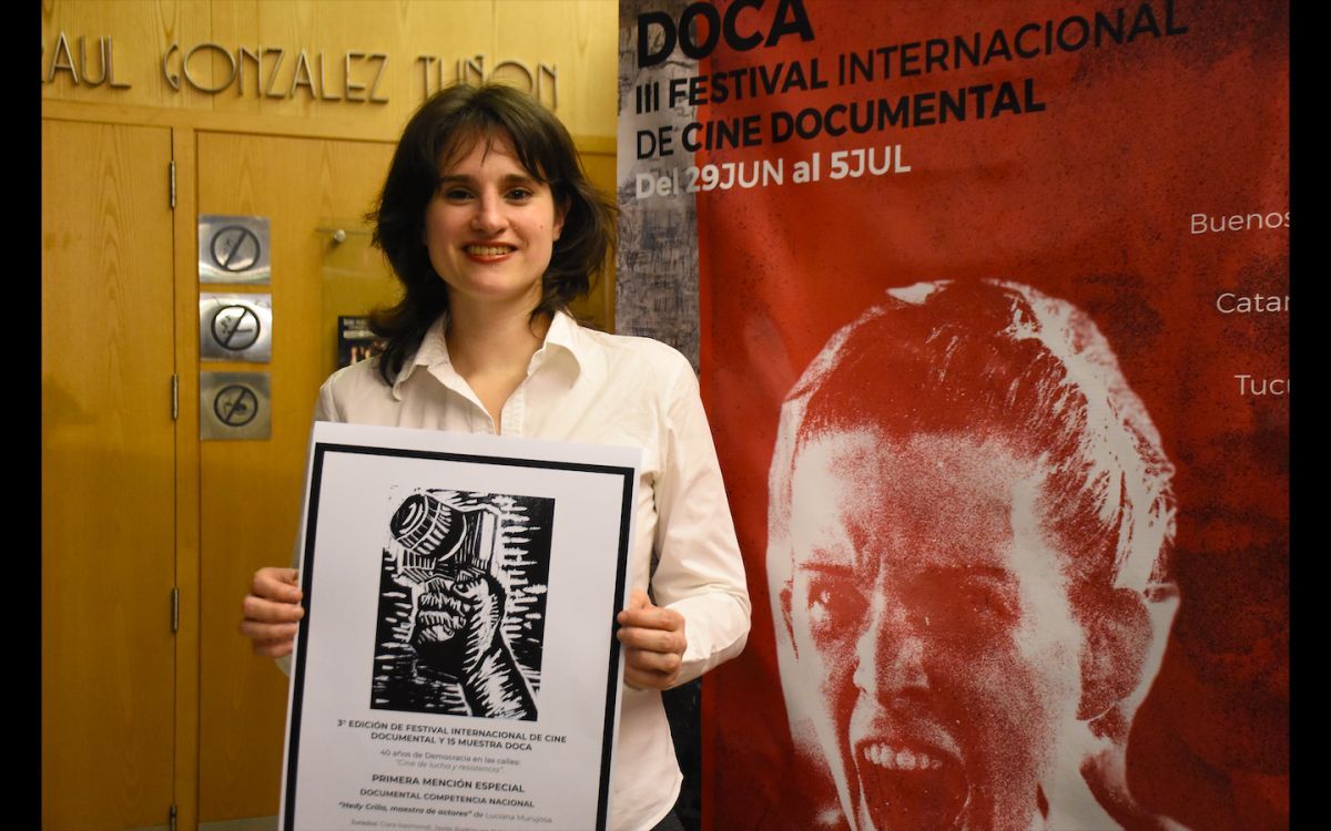 Todos los ganadores de la 3ª Edición del Festival Internacional de Cine Documental - DOCA