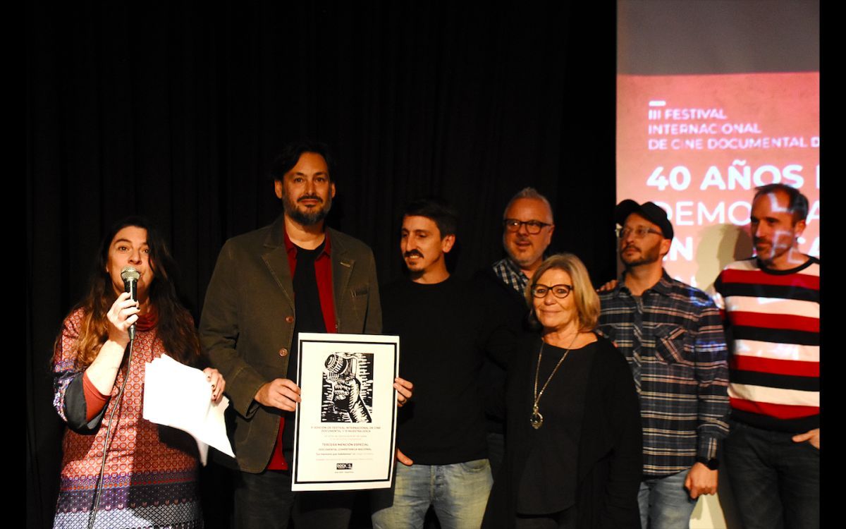 Todos los ganadores de la 3ª Edición del Festival Internacional de Cine Documental - DOCA