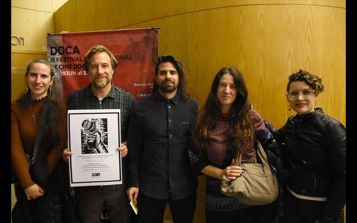 Todos los ganadores de la 3ª Edición del Festival Internacional de Cine Documental - DOCA