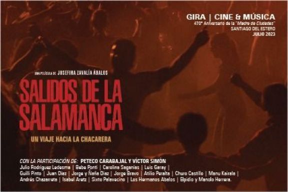 "Salidos de la Salamanca" emprende una gira que combina cine y música