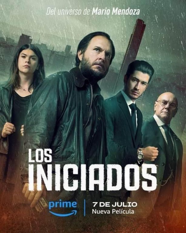 Crítica de "Los iniciados", ficción o realidad en un film neo-noir colombiano sobre la escasez de agua potable