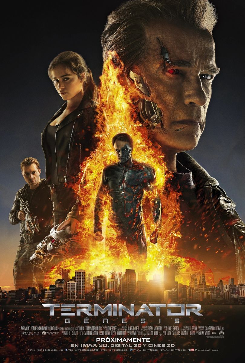 Crítica de "Terminator: Génesis", Arnold Schwarzenegger y un regreso refritado