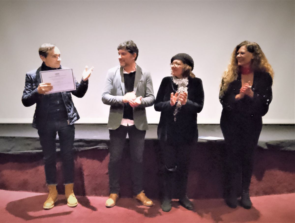 Todos los ganadores del 9 ARFECINE