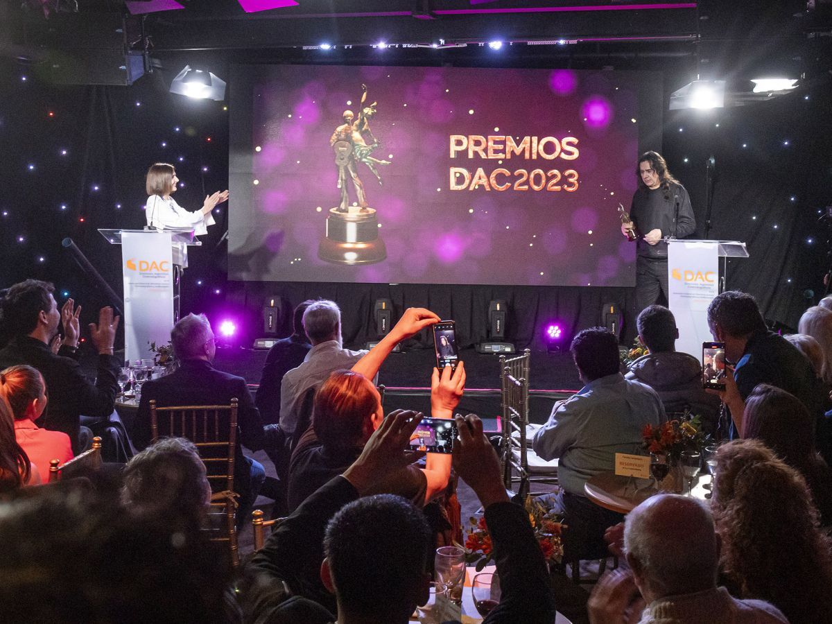Todos los ganadores de los Premios DAC 2023 a la Trayectoria Audiovisual
