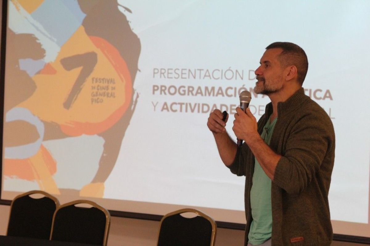 Toda la programación del  7 Festival de Cine de General Pico