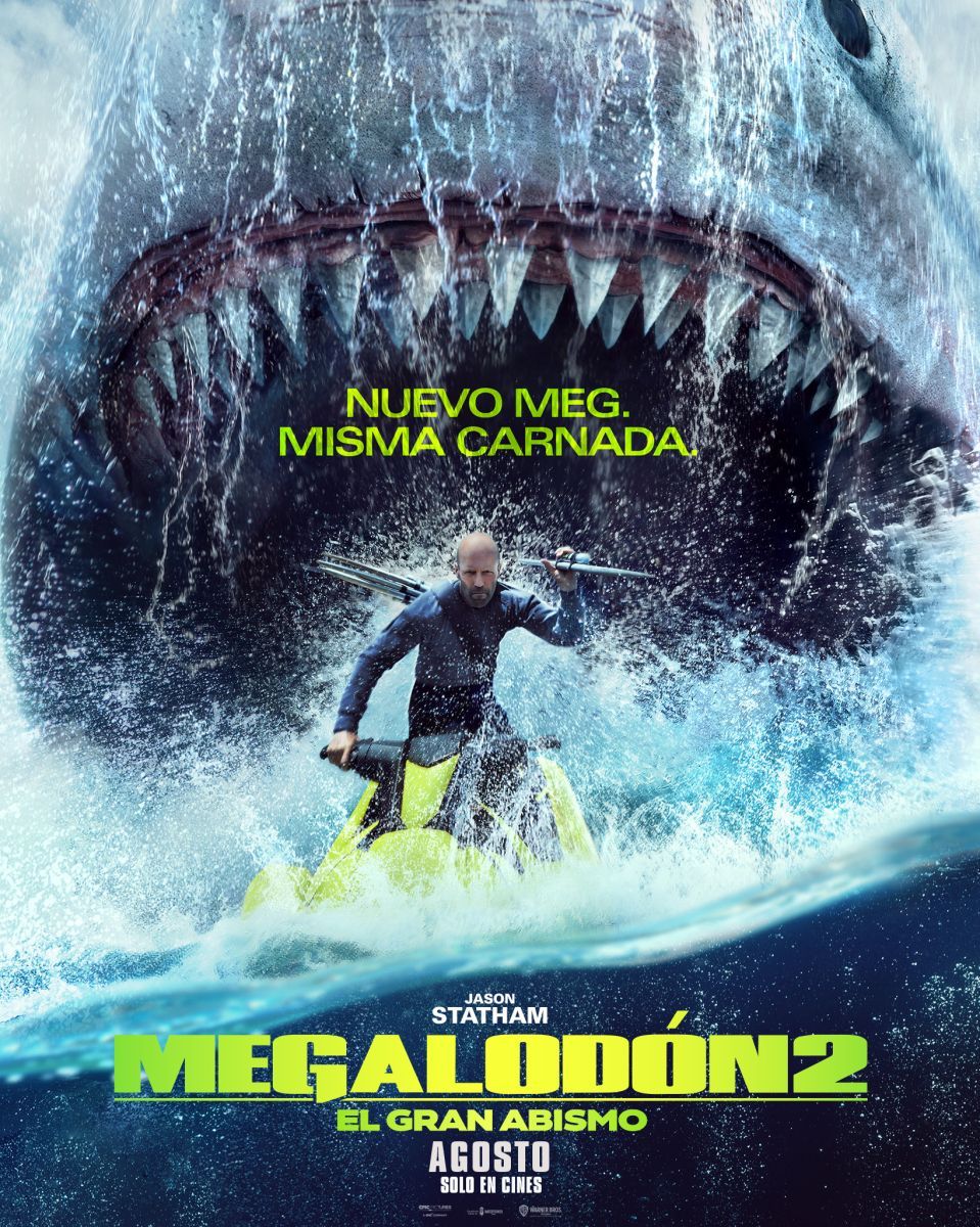 Critica de “Megalodón 2: El gran abismo”, la batalla antológica entre un pelado y los tiburones