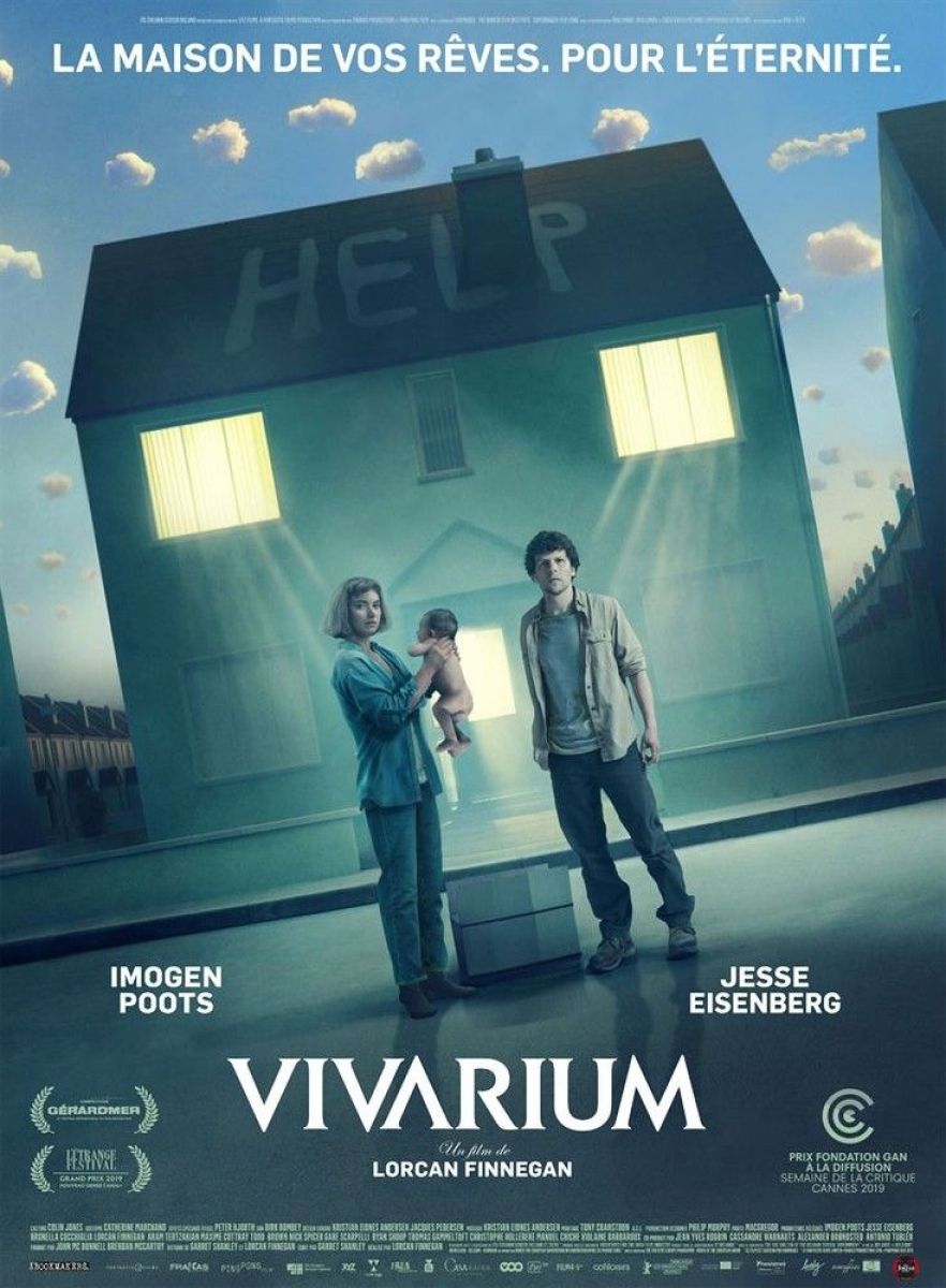 Crítica de "Vivero", Imogen Poots y Jesse Eisenberg atrapados en Yonder