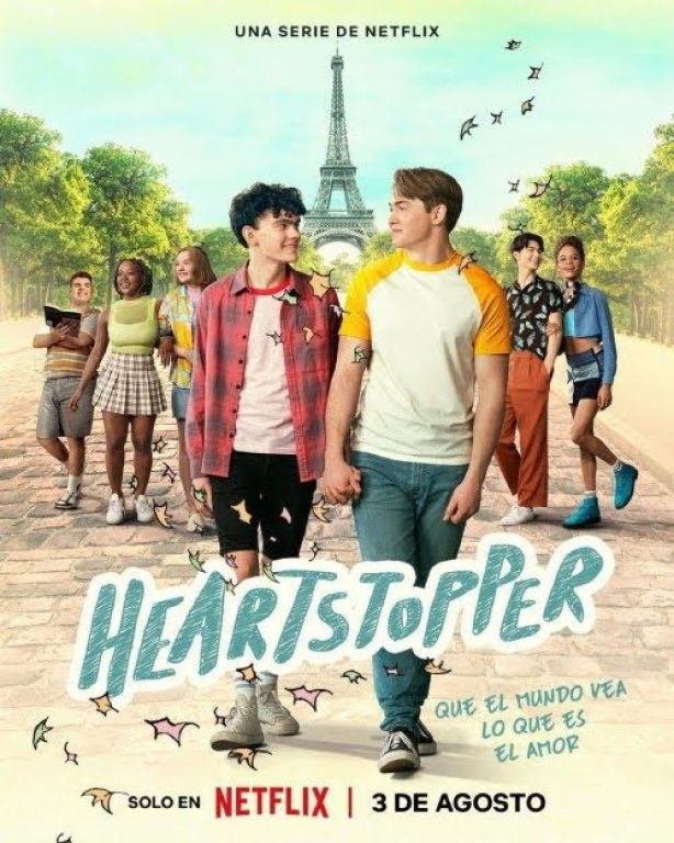 Crítica de "Heartstopper 2", historias de amor y resiliencia adolescente LGTBIQ+