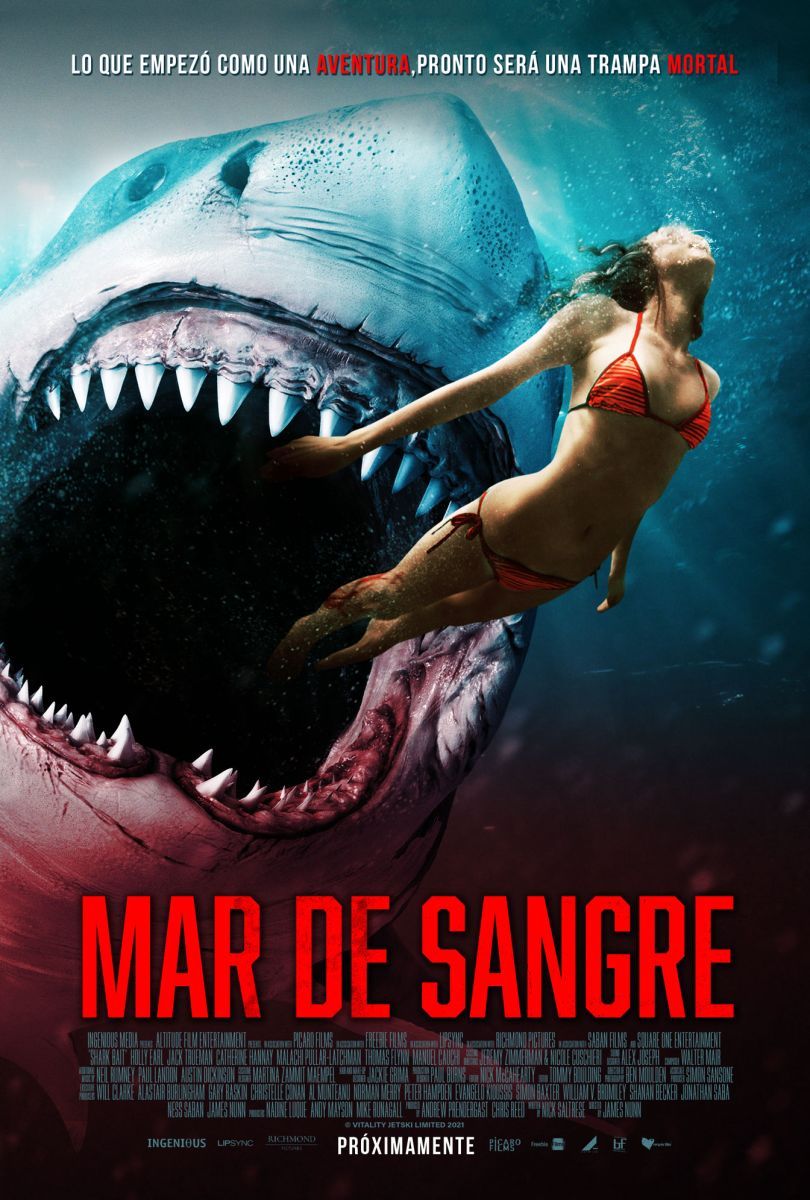 Crítica de “Mar de sangre”, el tiburón que viene a poner orden