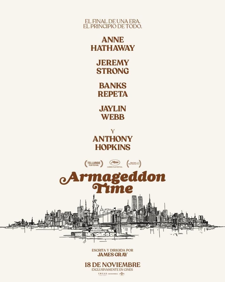Critica de "El tiempo del Armagedón", James Gray en un viaje personal y sociopolítico