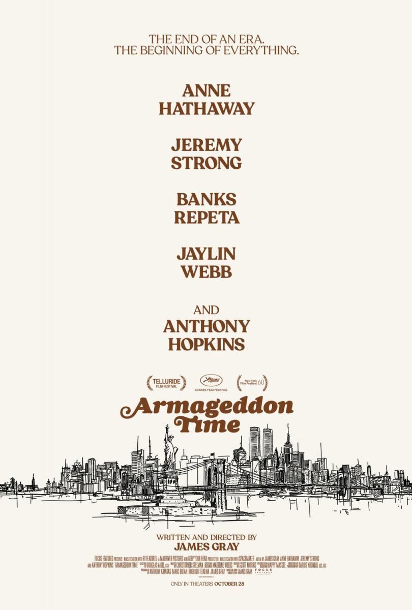 Critica de "El tiempo del Armagedón", James Gray en un viaje personal y sociopolítico