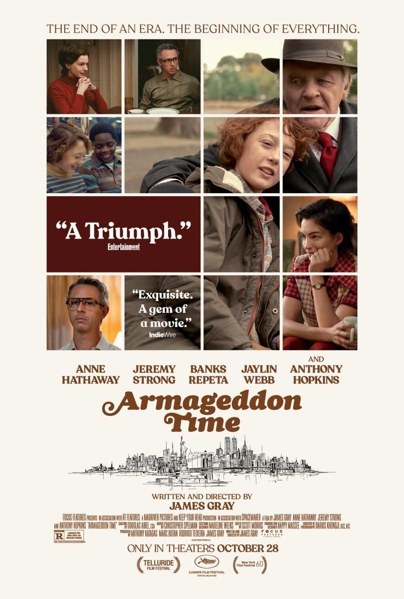 Critica de "El tiempo del Armagedón", James Gray en un viaje personal y sociopolítico
