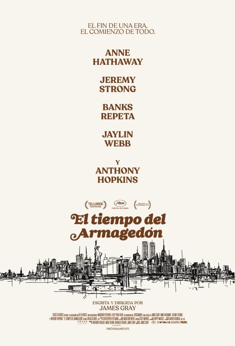 Critica de "El tiempo del Armagedón", James Gray en un viaje personal y sociopolítico