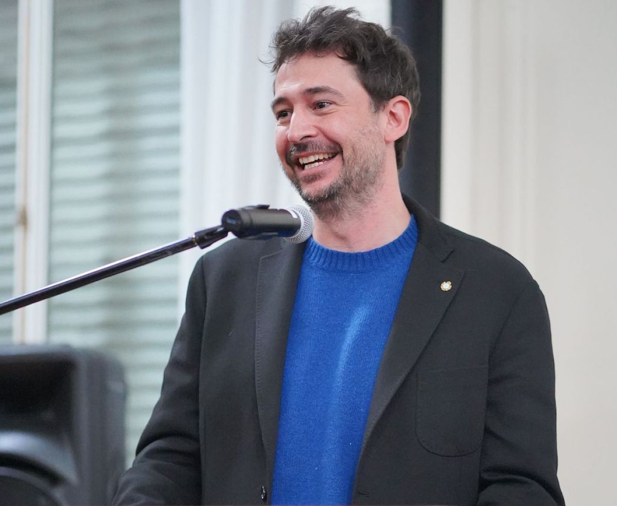 Santiago Mitre fue declarado Personalidad Destacada de la Cultura