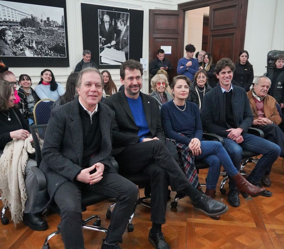 Santiago Mitre fue declarado Personalidad Destacada de la Cultura