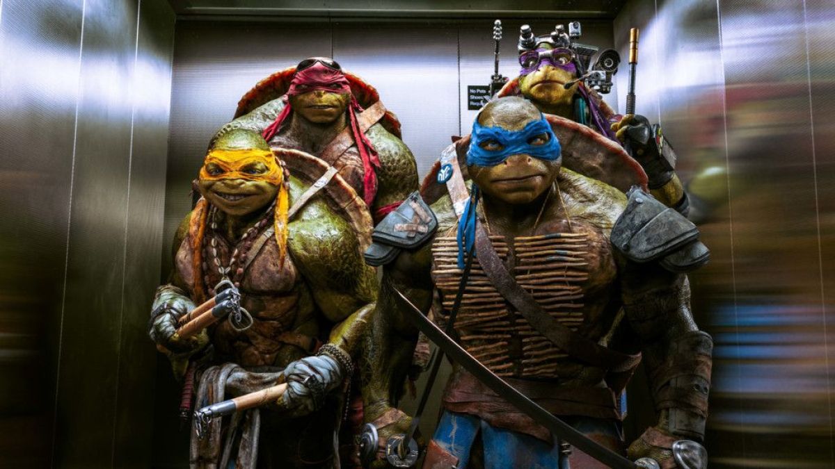 Crítica de "Tortugas Ninja", los remakes mueren varias veces