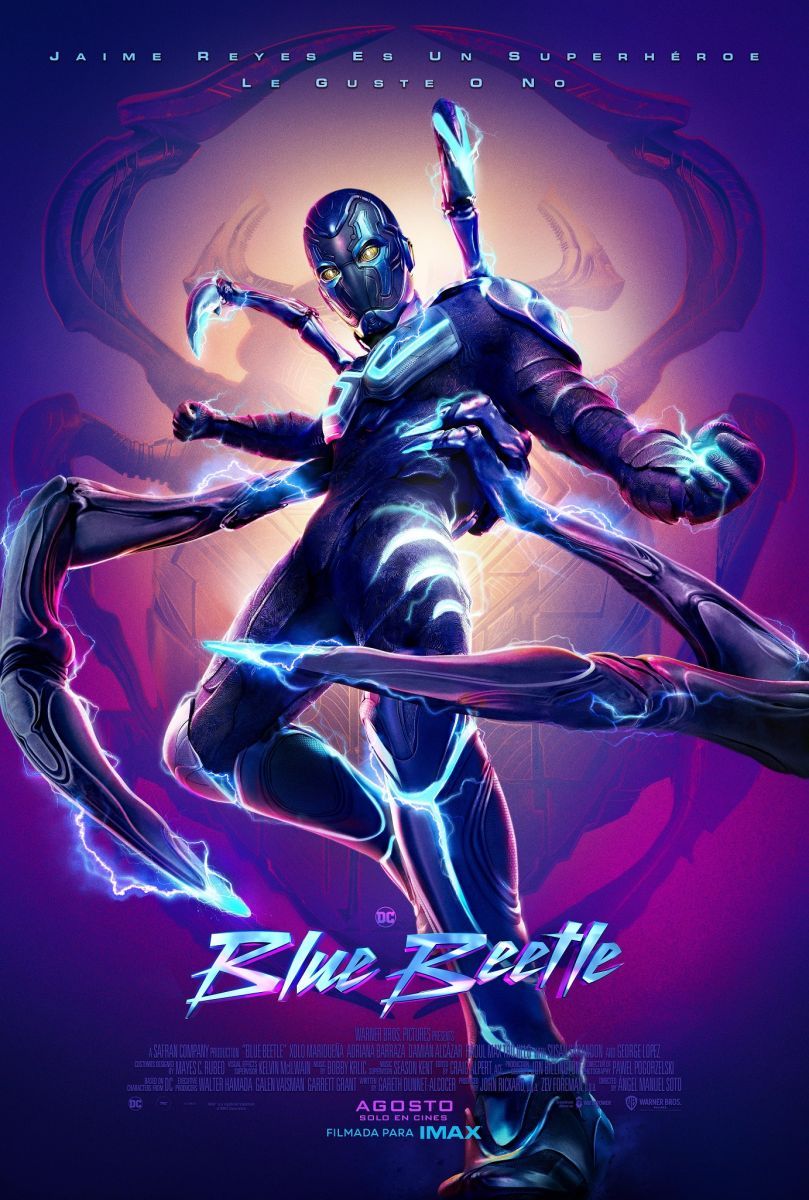 Critica a "Blue Beetle", la nueva apuesta de DC con una campaña publicitaria en redes sociales muy particular