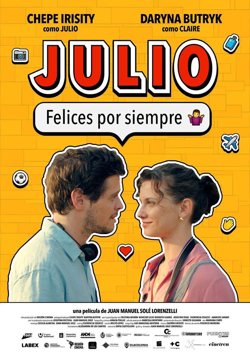Crítica de “Julio, felices por siempre”, la comedia uruguaya que deconstruye ideales románticos