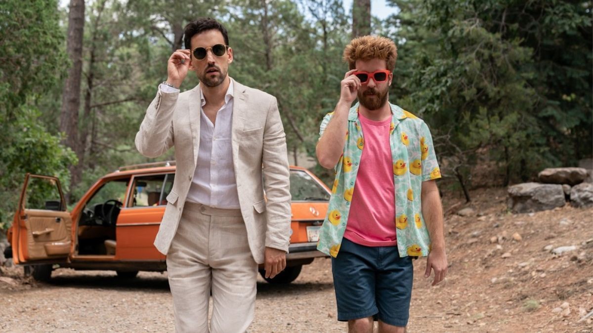 Crítica de “Medios hermanos”, una divertida road movie hacia ambos lados de la frontera