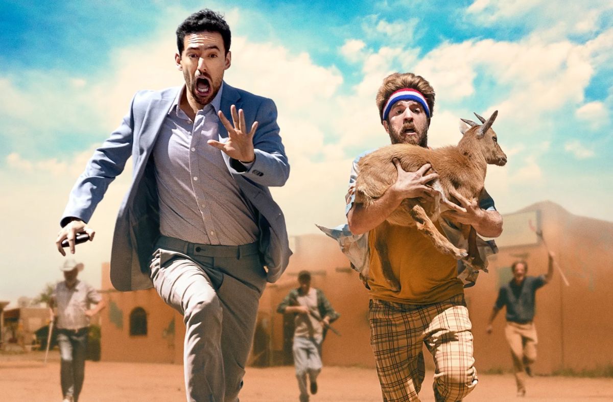 Crítica de “Medios hermanos”, una divertida road movie hacia ambos lados de la frontera