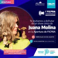 Todo listo para el comienzo del Festival Internacional de Cine de la Provincia de Buenos Aires (FICPBA)
