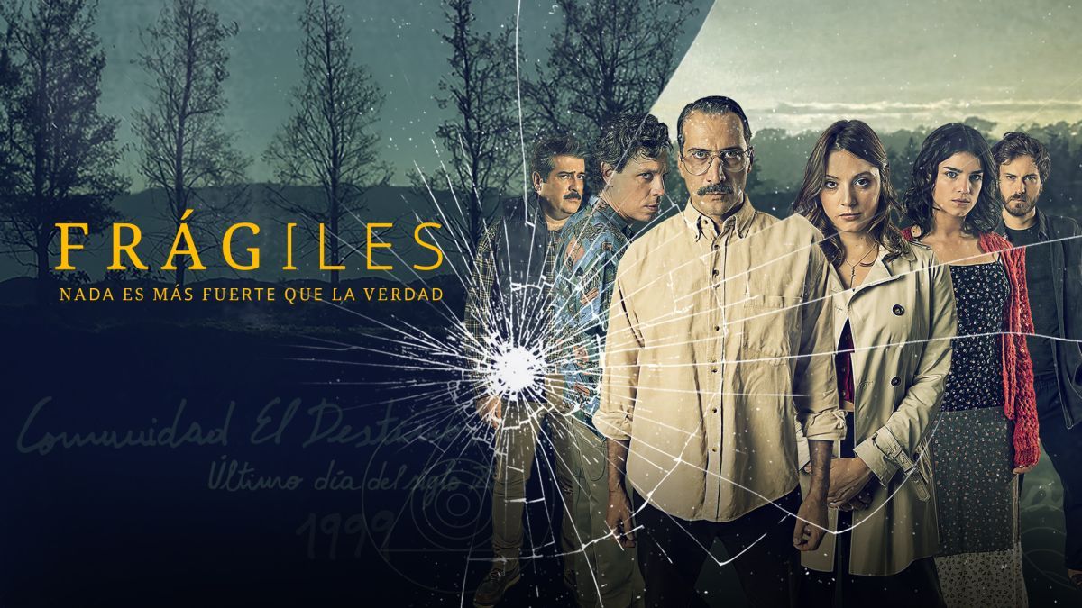 Diego Palacio se adentra en una misteriosa secta a través de “Frágiles” 