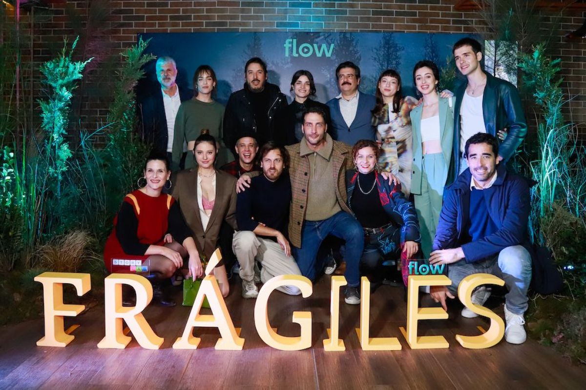 Diego Palacio se adentra en una misteriosa secta a través de “Frágiles” 