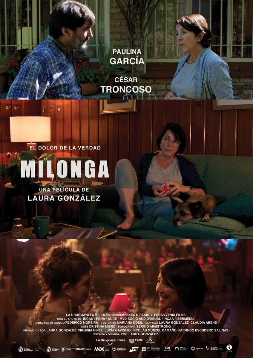 Crítica de "Milonga", Paulina García y César Troncoso entre el dolor y el volver a empezar