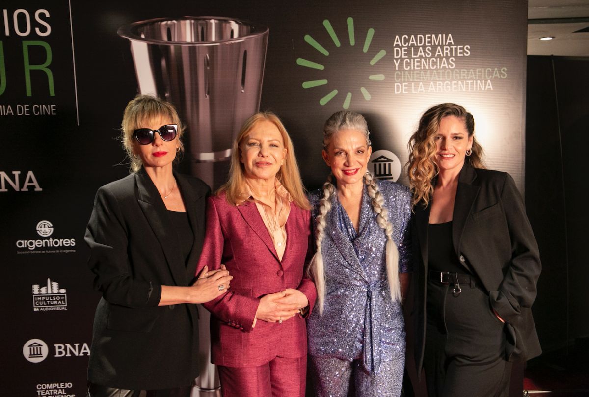 Todos los ganadores de los Premios Sur 2022