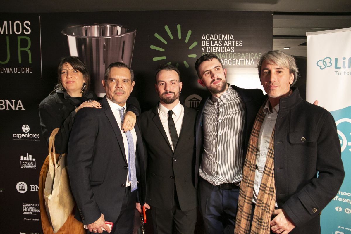 Todos los ganadores de los Premios Sur 2022