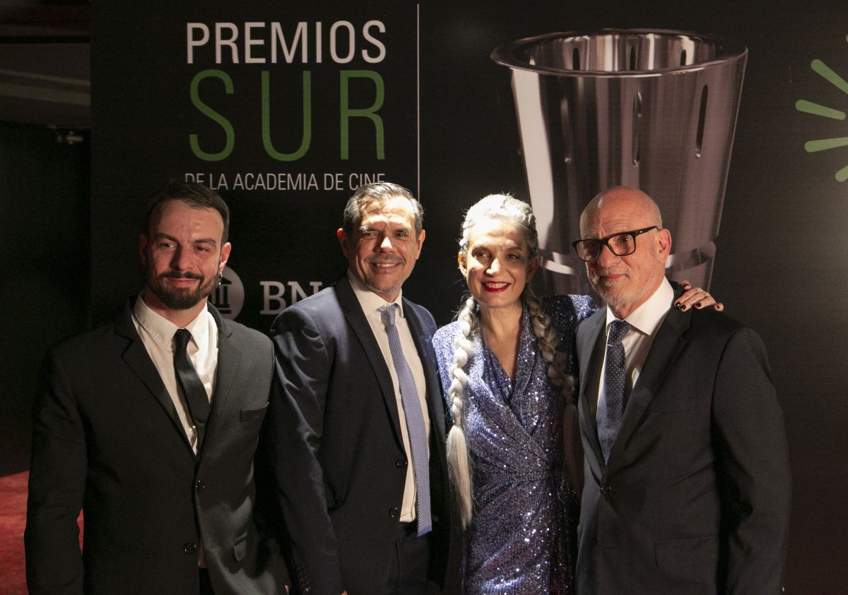 Todos los ganadores de los Premios Sur 2022