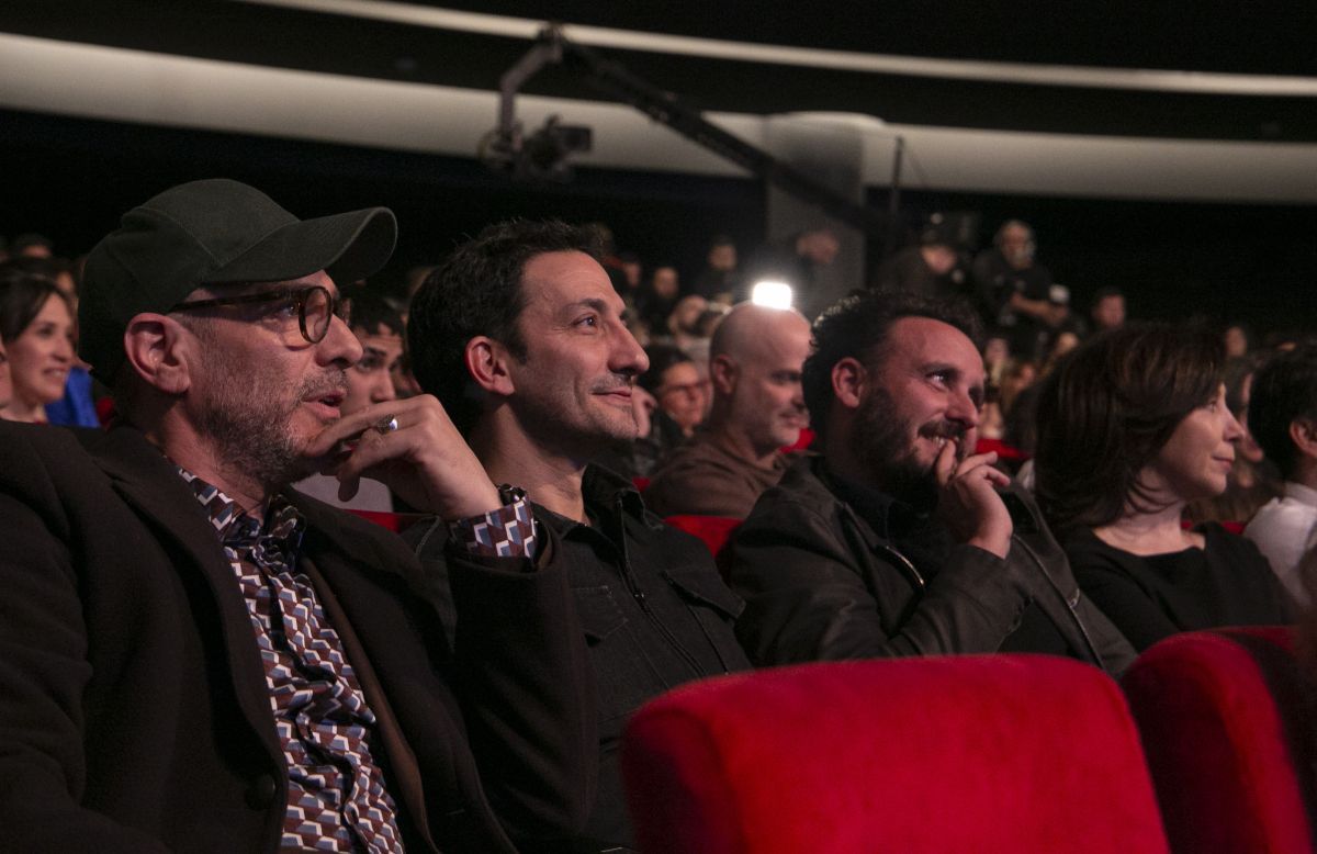 Todos los ganadores de los Premios Sur 2022