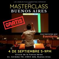 Masterclass de Música Cinematográfica en Buenos Aires
