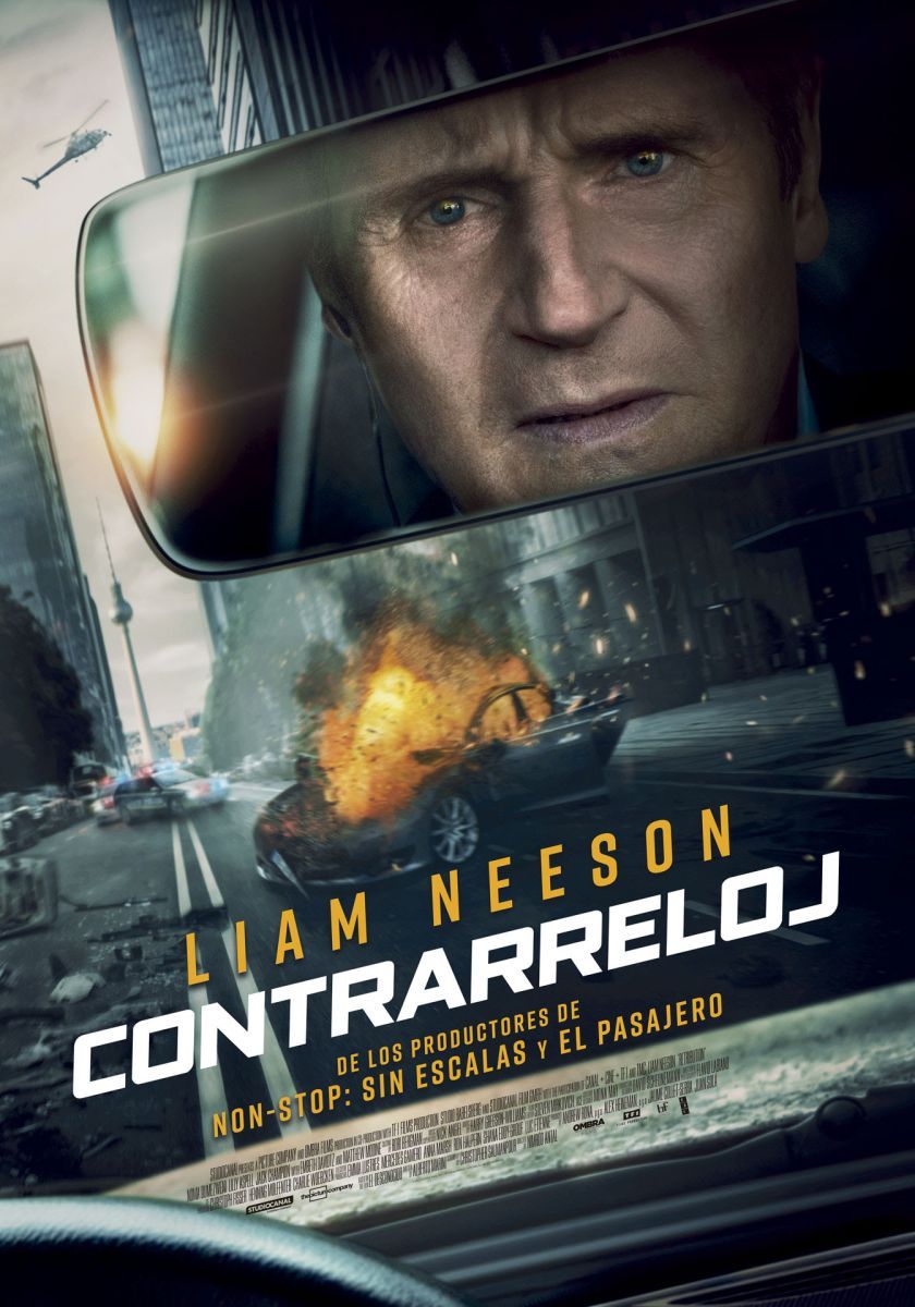 Crítica de “Contrarreloj”, Liam Neeson en otra película de un cine de acción que muere lentamente