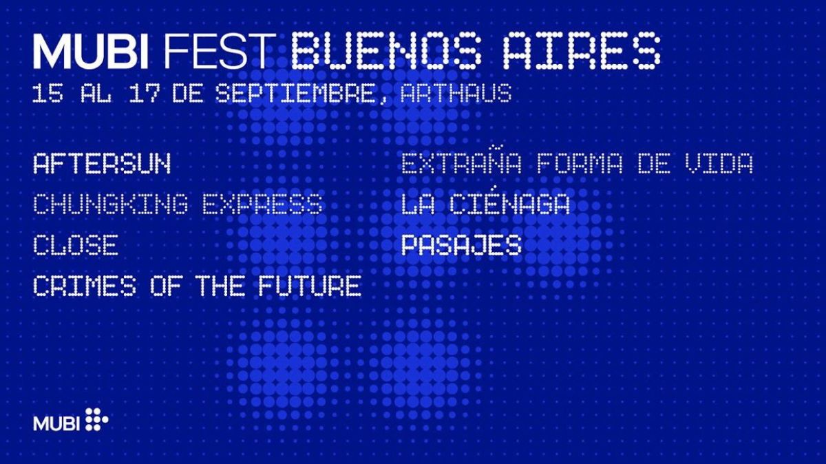 Toda la programación de MUBI Fest Buenos Aires