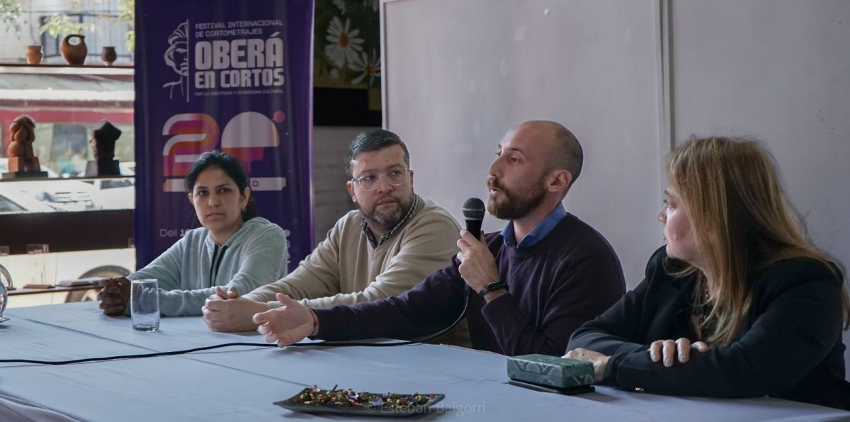 Se lanzó la 20ª edición del Oberá en Cortos