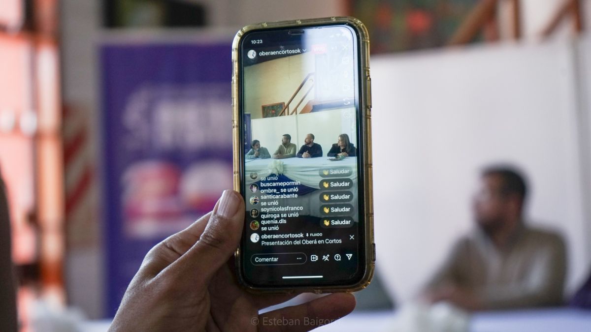 Se lanzó la 20ª edición del Oberá en Cortos