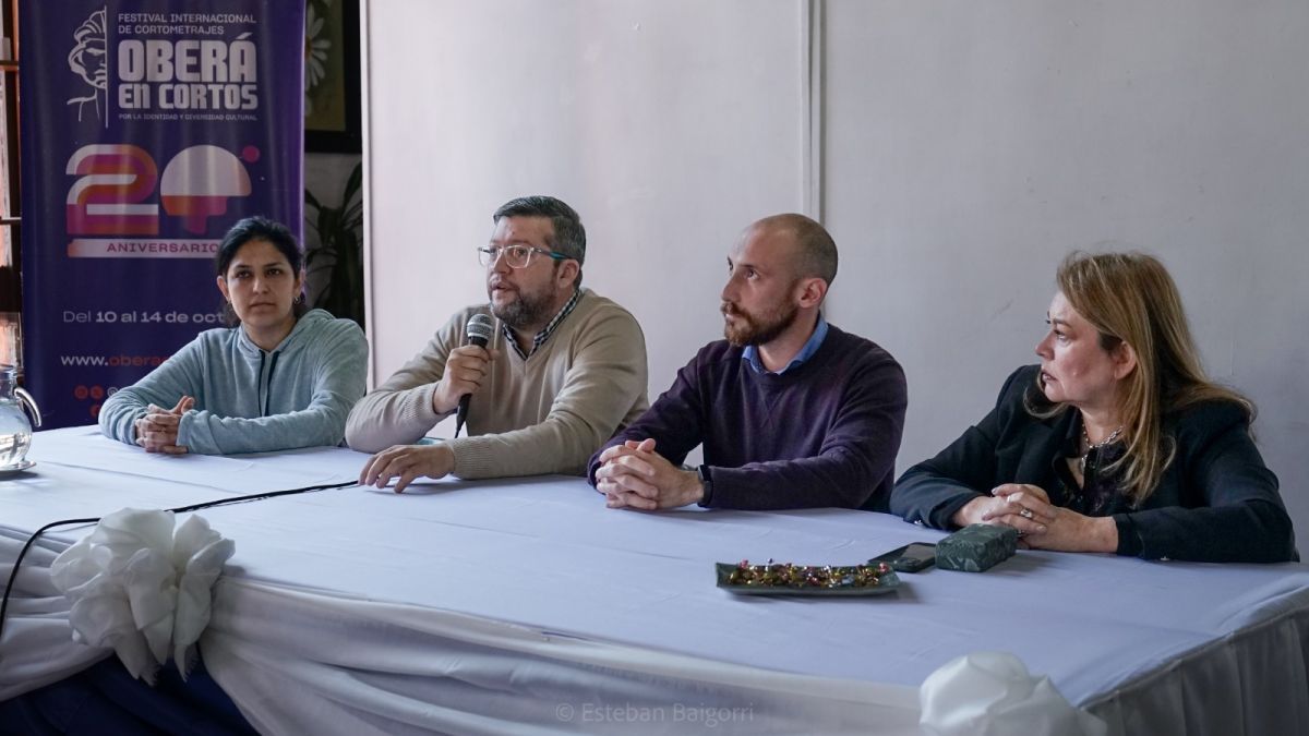 Se lanzó la 20ª edición del Oberá en Cortos