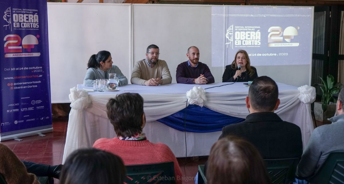 Se lanzó la 20ª edición del Oberá en Cortos