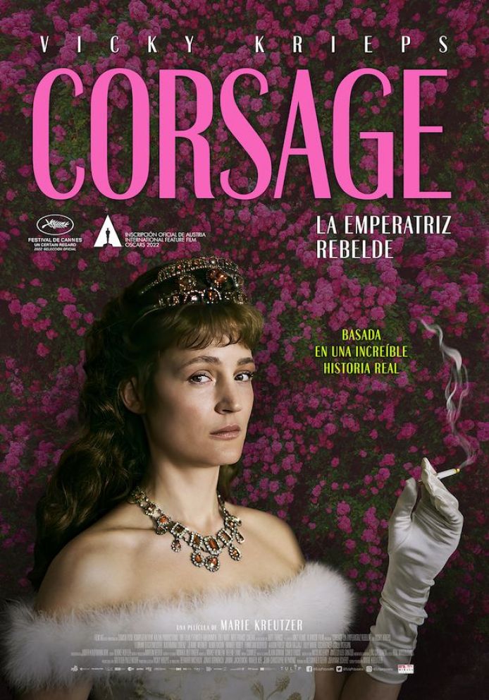 Crítica de “Corsage: la emperatriz rebelde”, una Sissi dentro de aquello que la asfixia