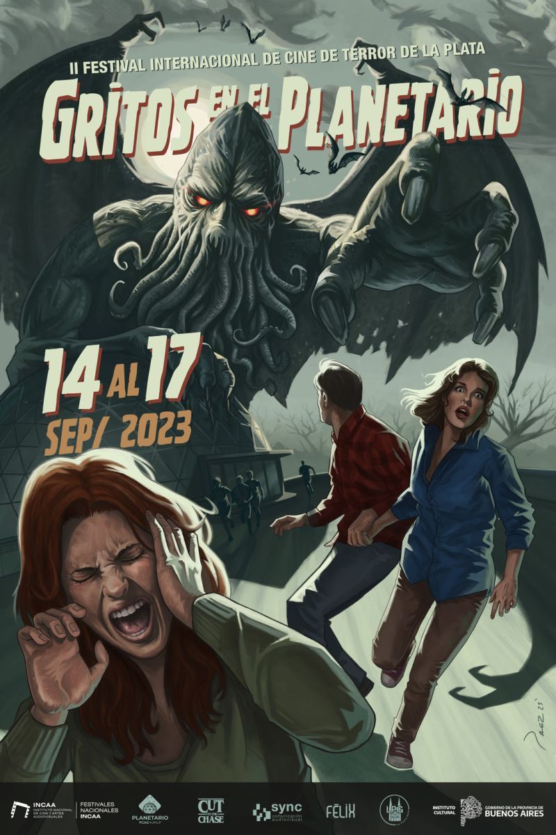 Toda la programación del II Festival Internacional de Cine de Horror “Gritos en el planetario”