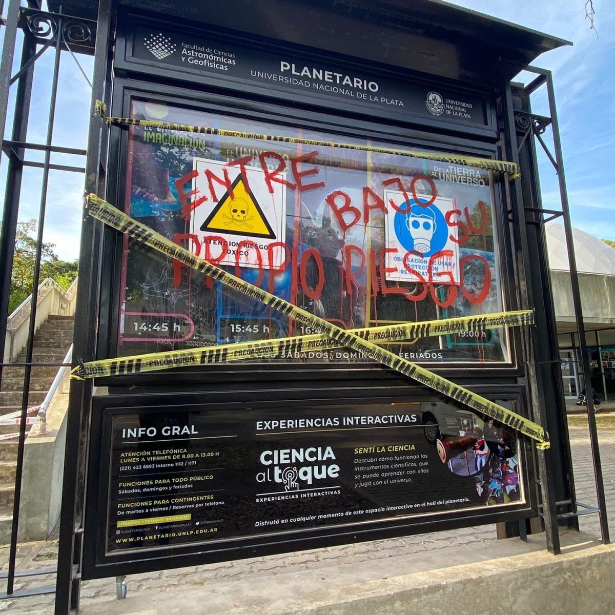 Toda la programación del II Festival Internacional de Cine de Horror “Gritos en el planetario”