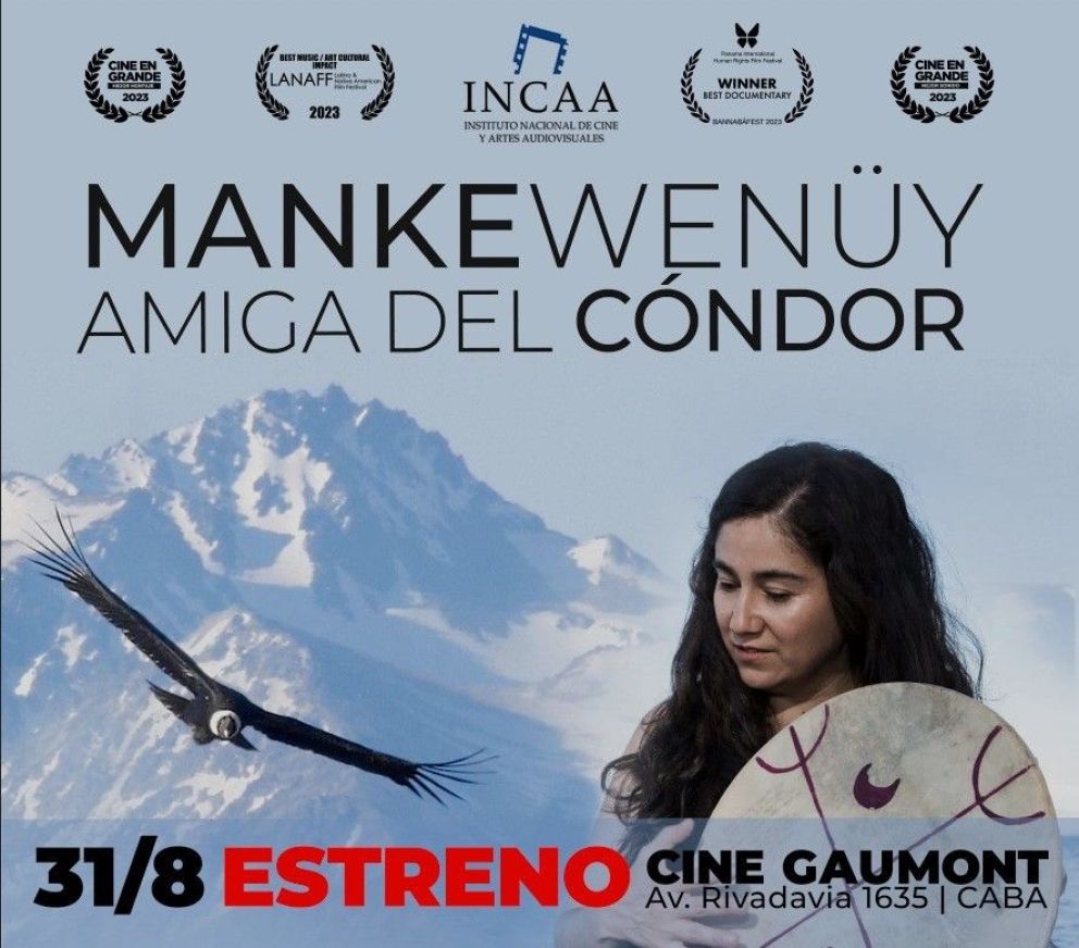 Crítica de "Mankewenüy - Amiga del Cóndor", un viaje de alto vuelo para construir memoria