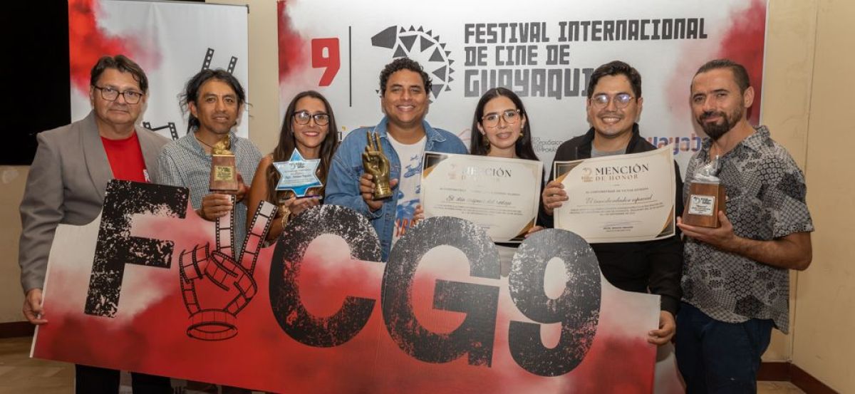 Todos los ganadores del Festival Internacional de Cine de Guayaquil 2023