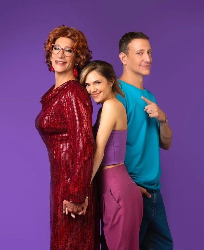 “Tootsie”, la multitudinaria fiesta teatral a cargo de Nicolás Vázquez 